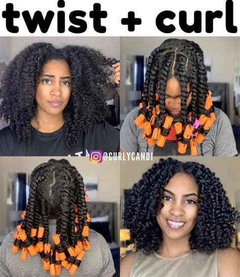 Pin by Niki Notation on Girlie + Natural Hair | Twist curls, Natural ...