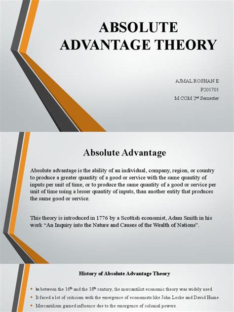 Absolute Advantage Theory Example 的图像结果