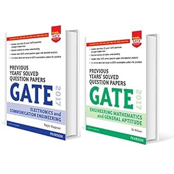 Buy Gate Prev Yrs' ECE& EMGA Combo Book Online at Low Prices in India ...