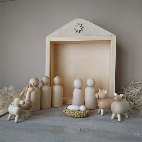The Best Minimalist Nativity Sets – The How To Mom