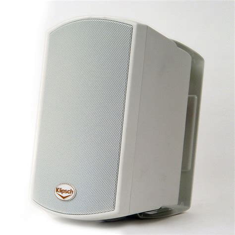 Klipsch AW-400 Outdoor All-Weather Speakers Pair Price in India ...
