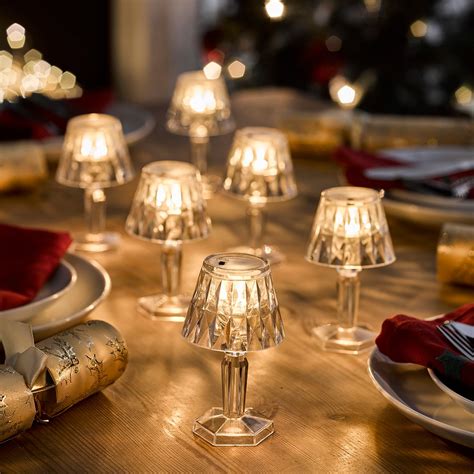 1colour | Mini Table Lamps - Set of 6 | Gift Discoveries