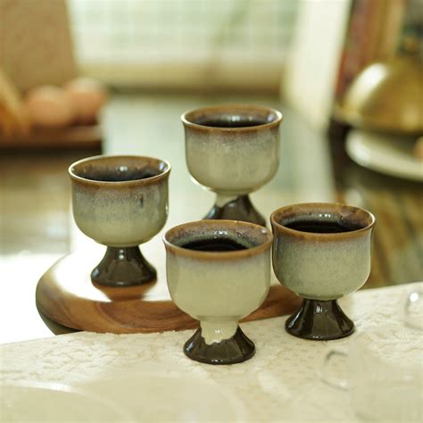 CORJUEM DESSERT BOWLS SET of 4 – Courtyard Retail Pvt. Ltd