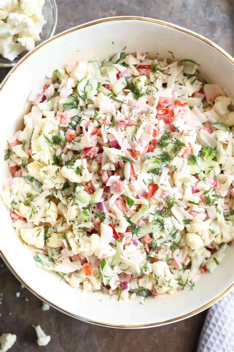 Imitation Crab Meat Salad Recipe at Hazel Anderson blog