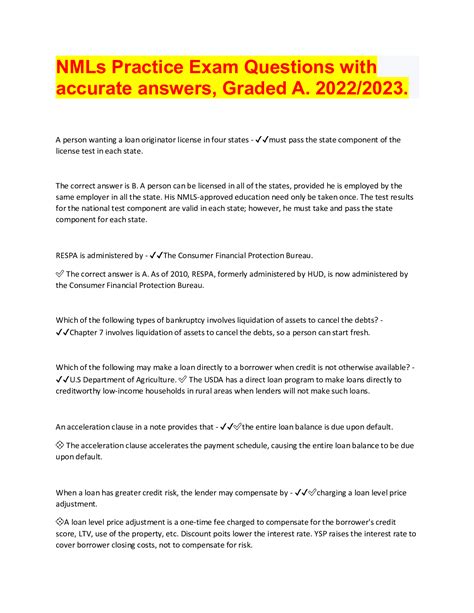 Image result for NMLS Practice Tests