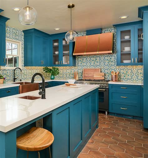 15 Stunning Colorful Kitchen Cabinets That Will Transform Your Space ...