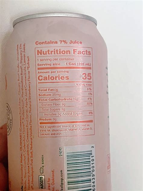 OLIPOP ~ Strawberry Vanilla 🍓🍦 | แกลเลอรีที่โพสต์โดย agreebyari 🔅 | Lemon8