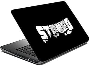 Tinywalk Stoned Laptop Skins for Boys Skin Stickers for 14 inch to 17 ...