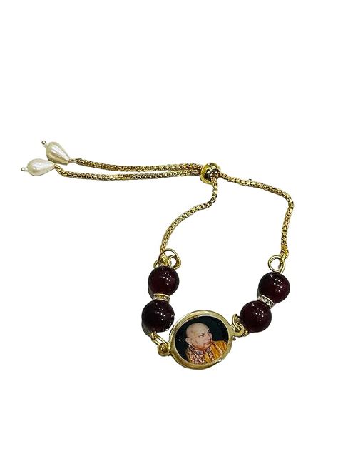 Buy Guruji Bracelet in Chain Style/Guruji bracelet with chain/Guruji ...