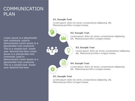 Image result for Communication Plan PowerPoint Slide
