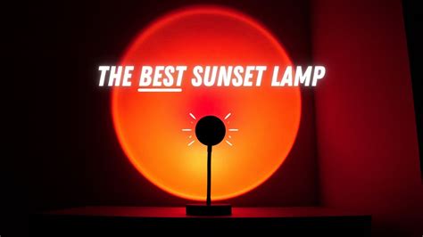 Sunset Lamp Review 的图像结果