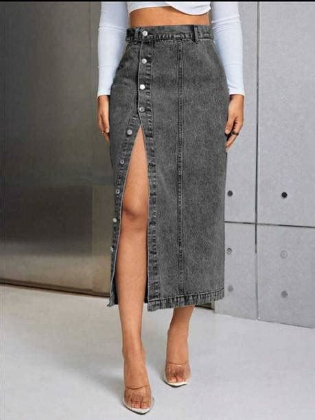 Denim Skirts - Buy Denim Skirts / Jean Skirts for Women online at best ...