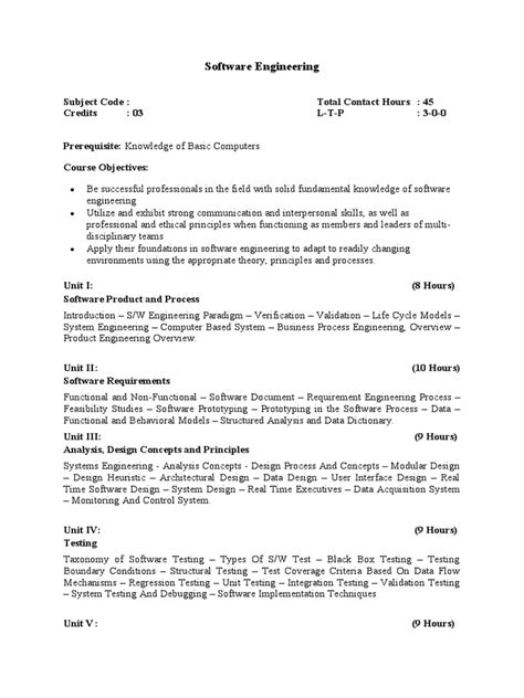 Image result for Software Engineering Tutorial PDF