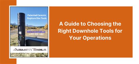 Essential Guide to Selecting the Best Downhole Tools for Oilfield ...
