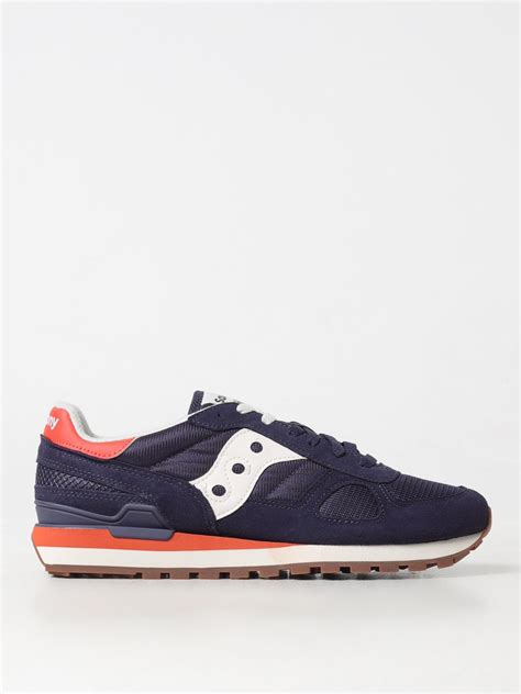 Saucony Sneakers men - Blue | S2108 | GIGLIO.COM