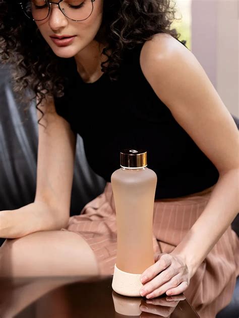 Buy Borosilicate Glass Water Bottles in India | Glasafe