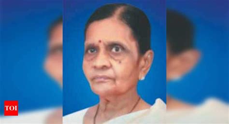 Manjula Manilal Vora - Times of India