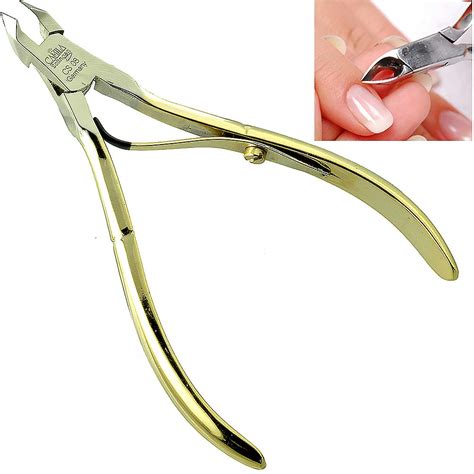 Camila Solingen CS08 4" Professional Nail Cuticle Nipper/Clipper/Cutter ...