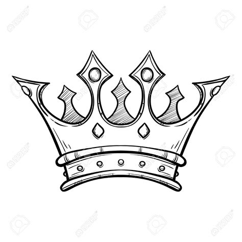 King Crown Drawing Easy at GetDrawings | Free download