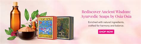 Ayurvedic Soaps – Osia Osia