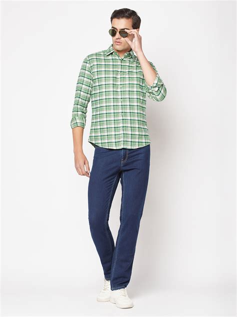 Light Green Flannel Shirt – Crimsoune Club