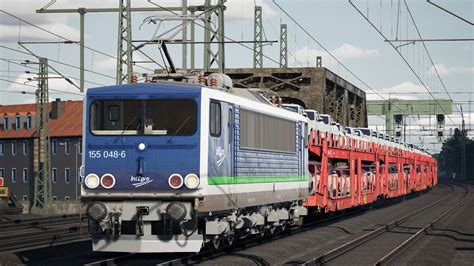 Press 155 048-6 (155 213-2) "Integro" - Train Sim Community