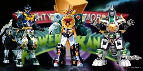 The Best Zords In Power Rangers