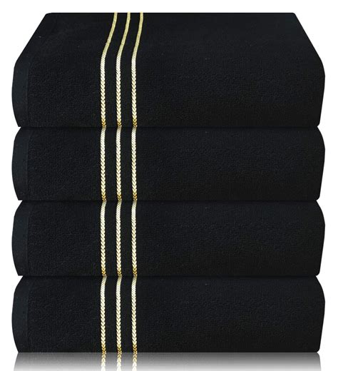 Kuber Industries Cotton 4 Pieces Bath Towel Super Soft, Fluffy, and ...