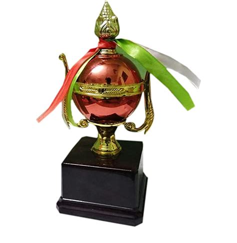 Buy EN SG001 8.5 Red &Gold Trophy Pack 1 Online at Low Prices in India ...