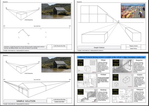 Image result for Perspective Drawing Engineering