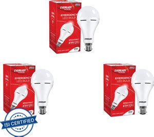 EVEREADY 9 W Inverter Round B22 D Inverter Bulb Price in India - Buy ...