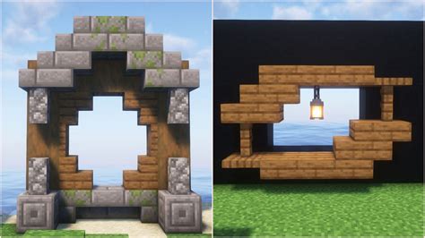Image result for Tall Window Minecraft