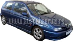 Alfa Romeo 145 auspuh cena | Auspuh Servis Živojinović, Beograd