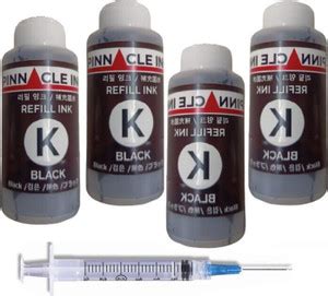 Pinnacle Ink Refill Ink For HP Deskjet 1050 Black Ink Bottle - Pinnacle ...
