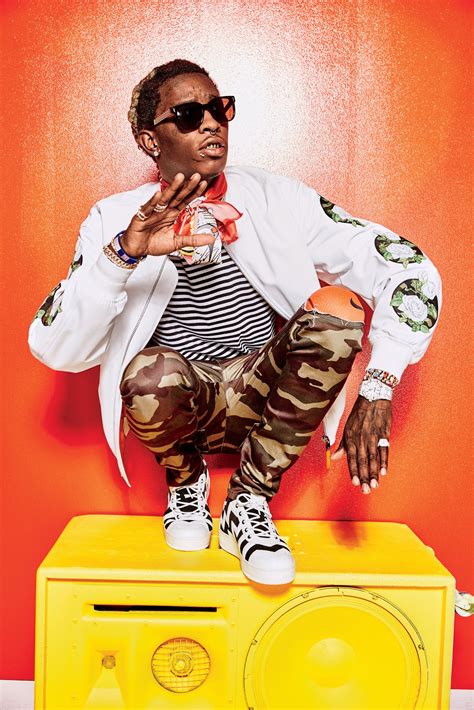 Young Thug Proves High Fashion Has Gone Crazy (Which Makes Total Sense ...