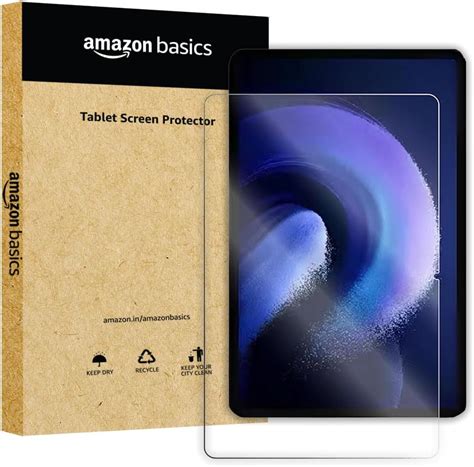Amazon Basics Tempered Glass for Xiaomi Mi Pad 6 / Mi Pad 6 Pro 11 inch ...