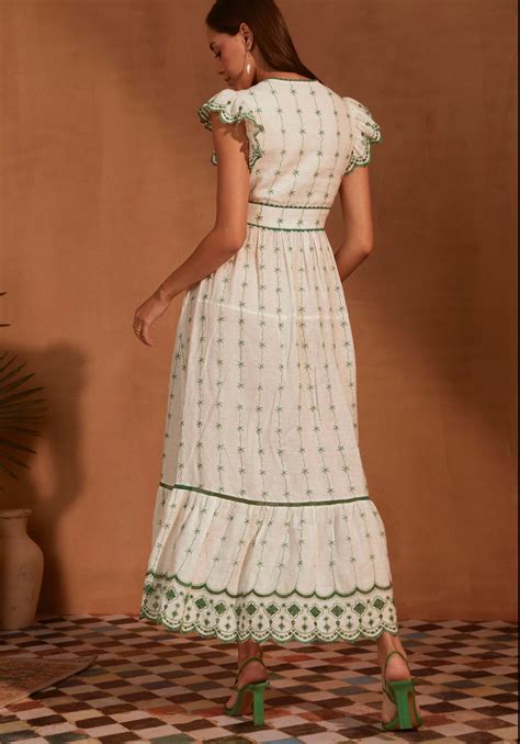 Estella Maxi - White – Shop NOIB