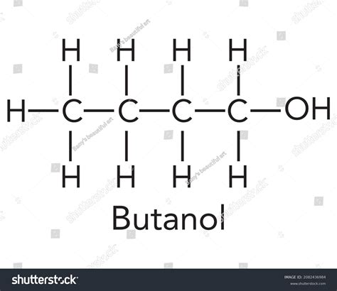 Lewis Structure 1 Butanol