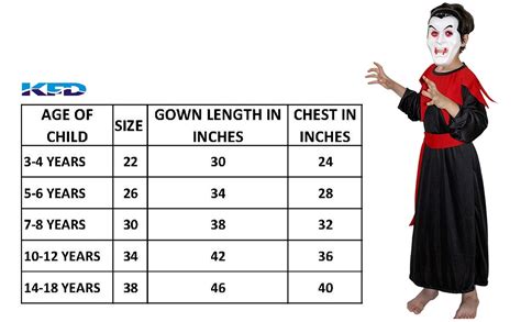 Buy Kaku Fancy Dresses Vampire Dracula Gown Halloween Costume ...
