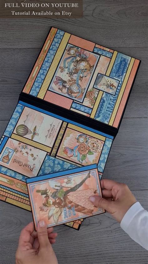 Image result for Tutorial Scrapbook Box