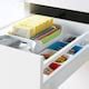 MAXIMERA Drawer, medium, white, 40x60 cm - IKEA