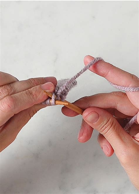 Knit through Back Loop 的图像结果