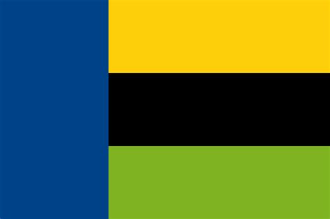 The flag of ma Pona, a fictional country for the minimalist conlang, toki pona. : r/vexillology