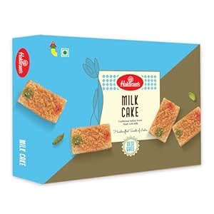 Haldiram's Milk Cake 400g | Rich & Creamy | Premium Handcrafted ...