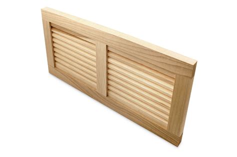 Real Wood Vents | Wall Mounted Cold Air Return Wood Vents and Registers