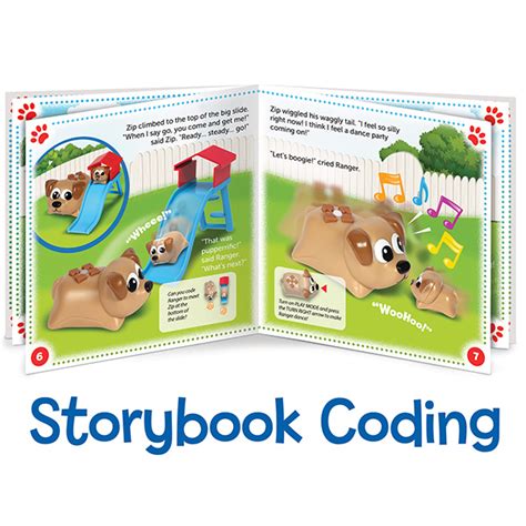 CODING CRITTERS RANGER & ZIP - LEARNING RESOURCES - Playwell Canada Toy Distributor