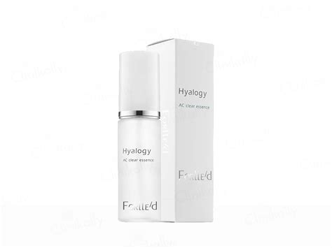 Buy Forlle'd Hyalogy AC Clear Essence Online | Clinikally