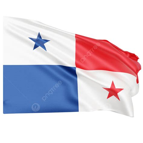 panama blank flag