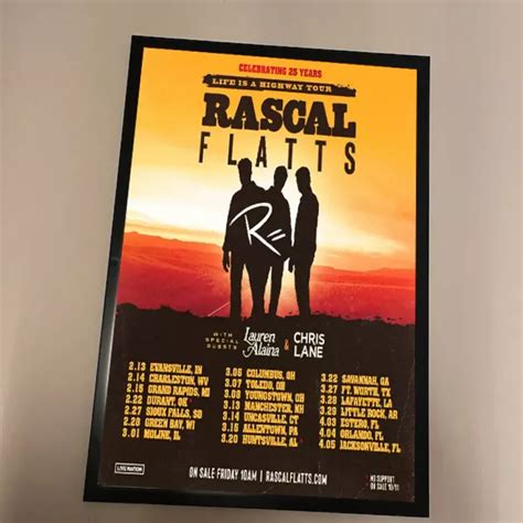 Image result for Rascal Flatts Poster