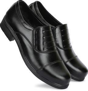 BTOM Lightweight Faux Leather Police and Oxford Police Shoes for Men ...